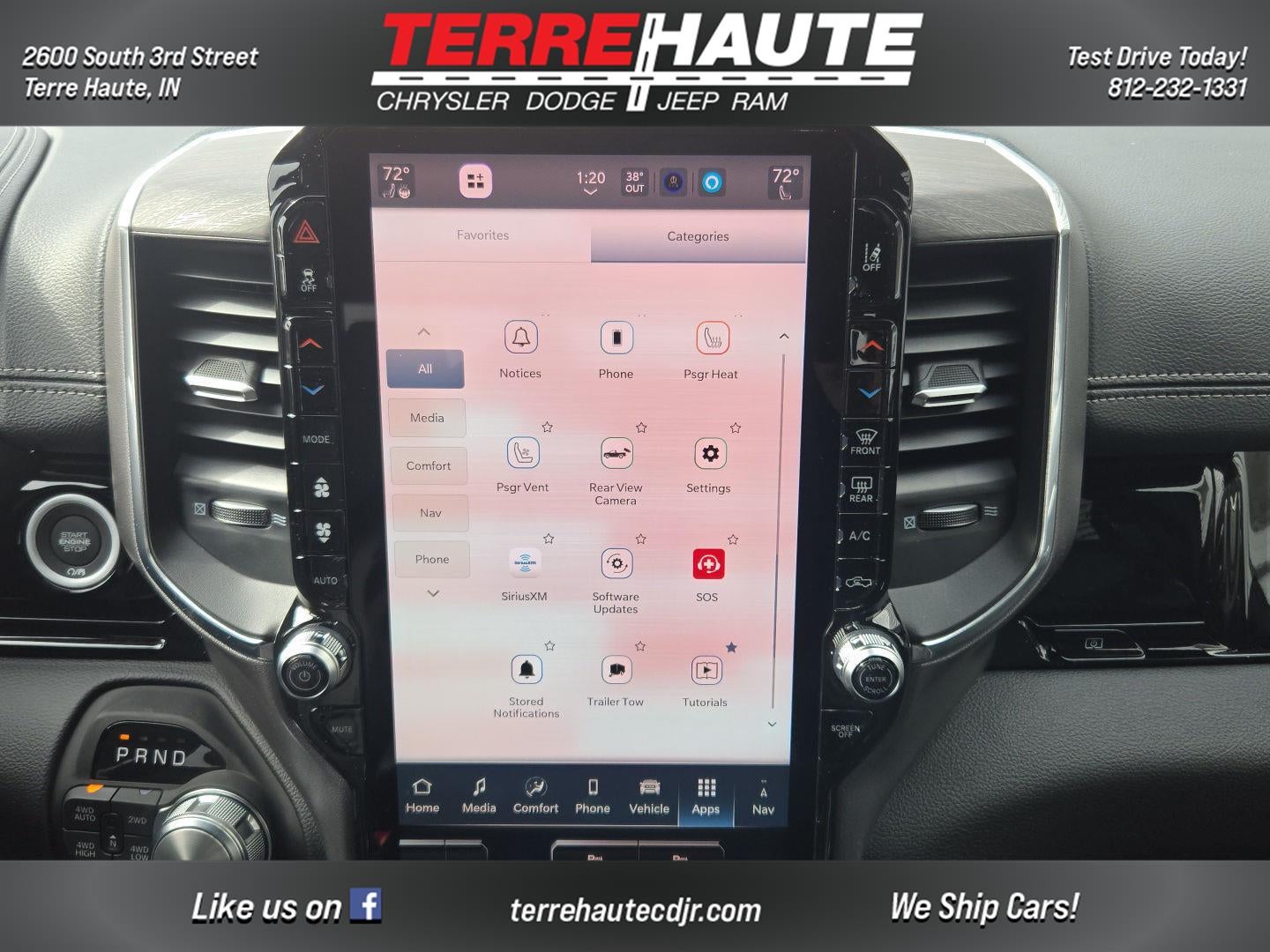 2026 RAM 1500 Laramie