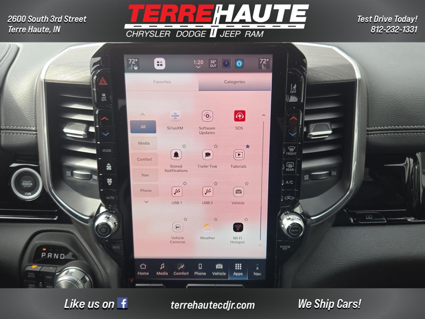 2026 RAM 1500 Laramie