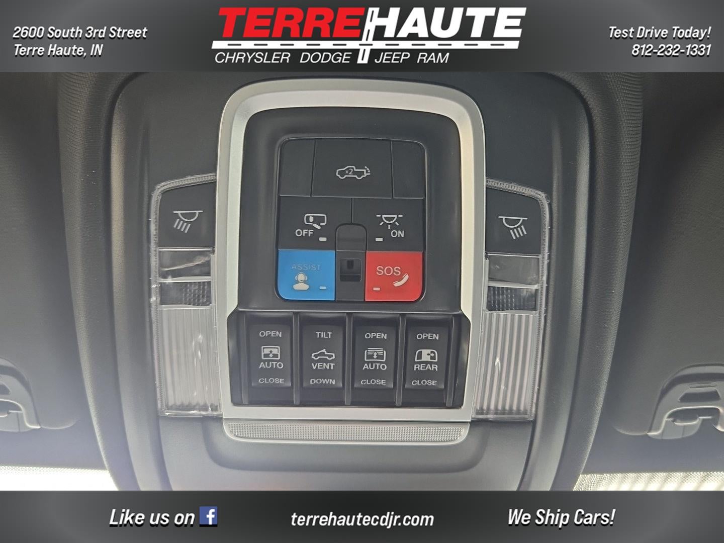 2026 RAM 1500 Laramie