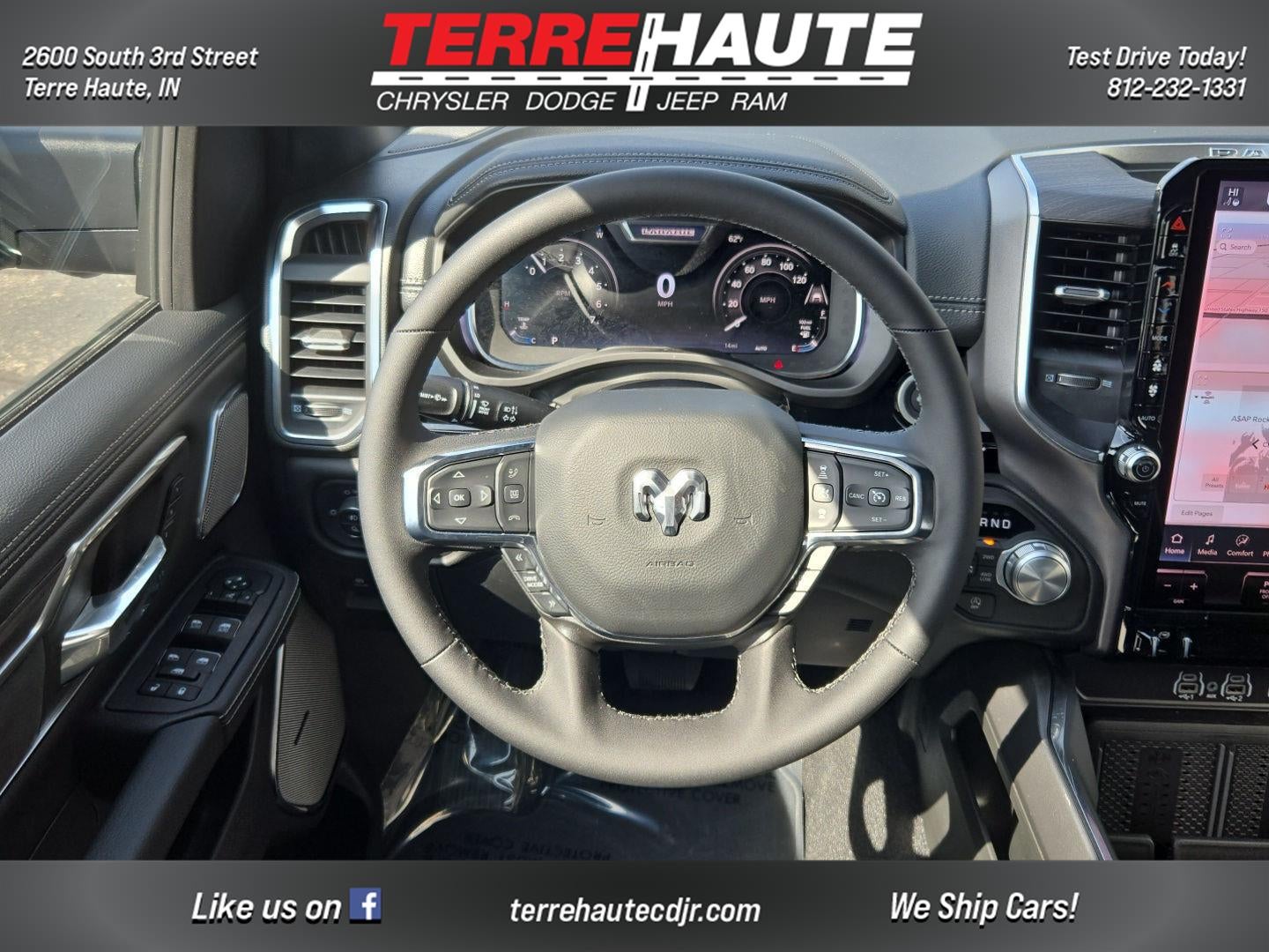 2026 RAM 1500 Laramie