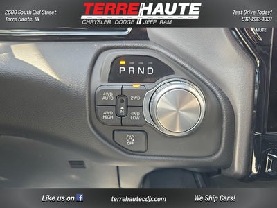 2026 RAM 1500 Laramie