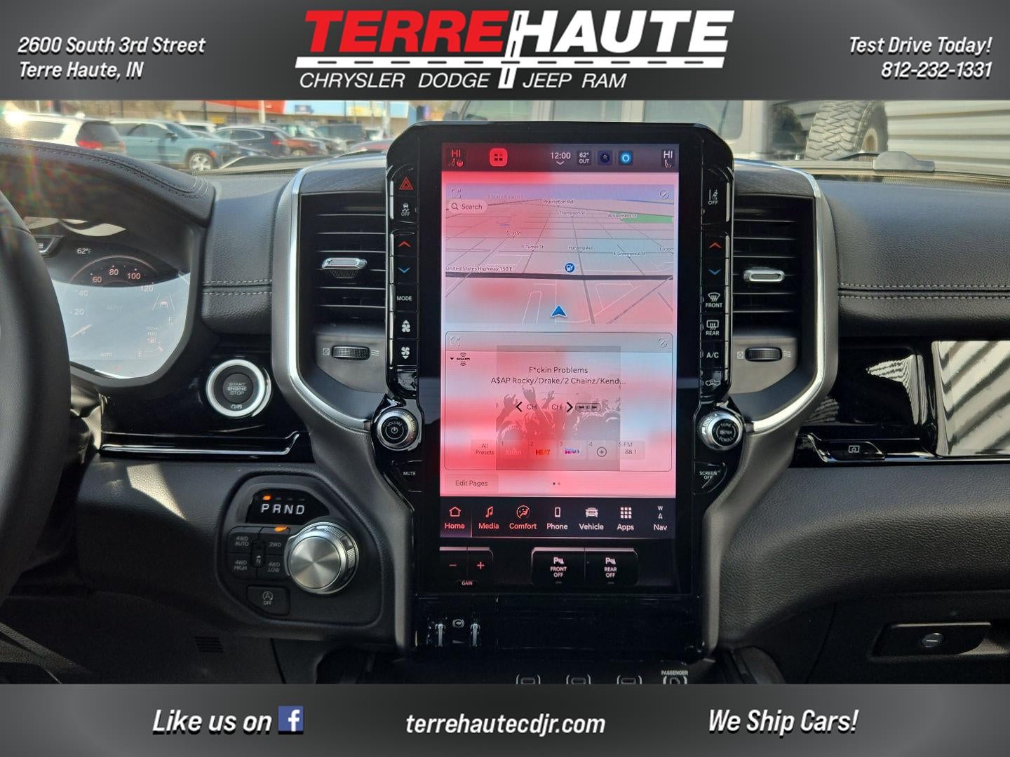 2026 RAM 1500 Laramie