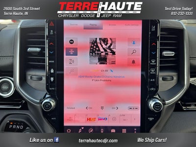 2026 RAM 1500 Laramie