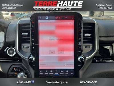 2026 RAM 1500 Laramie