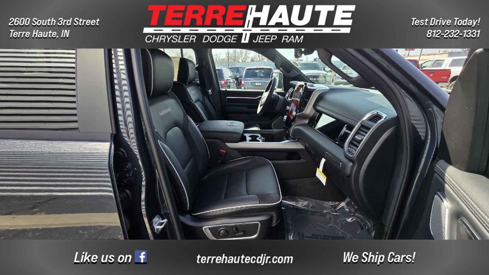 2026 RAM 1500 Laramie