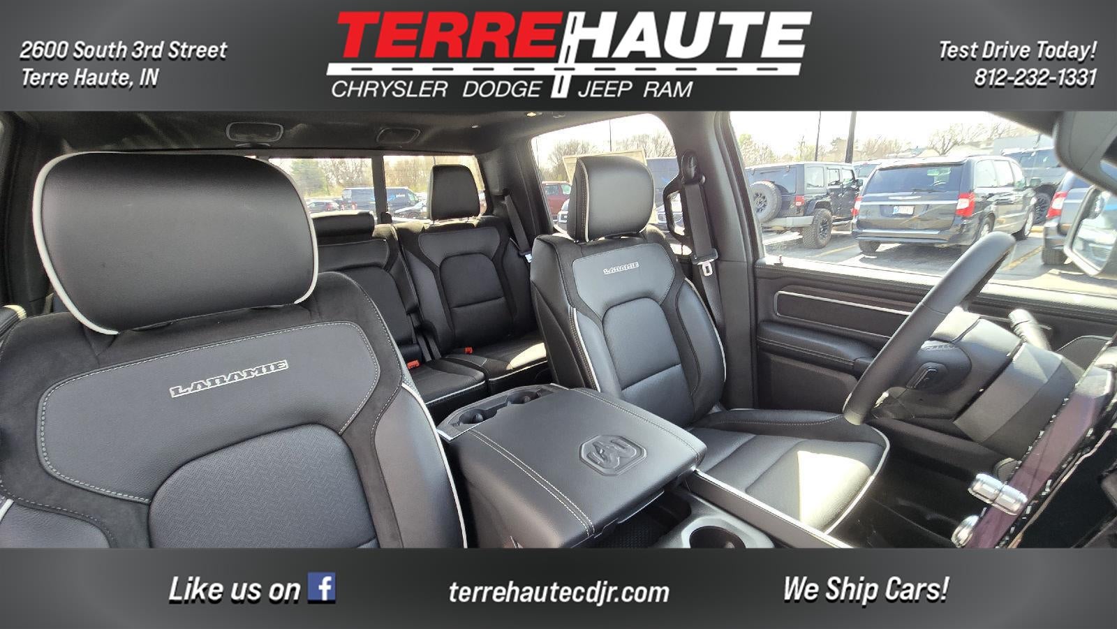 2026 RAM 1500 Laramie