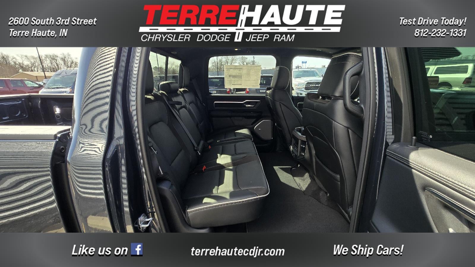 2026 RAM 1500 Laramie