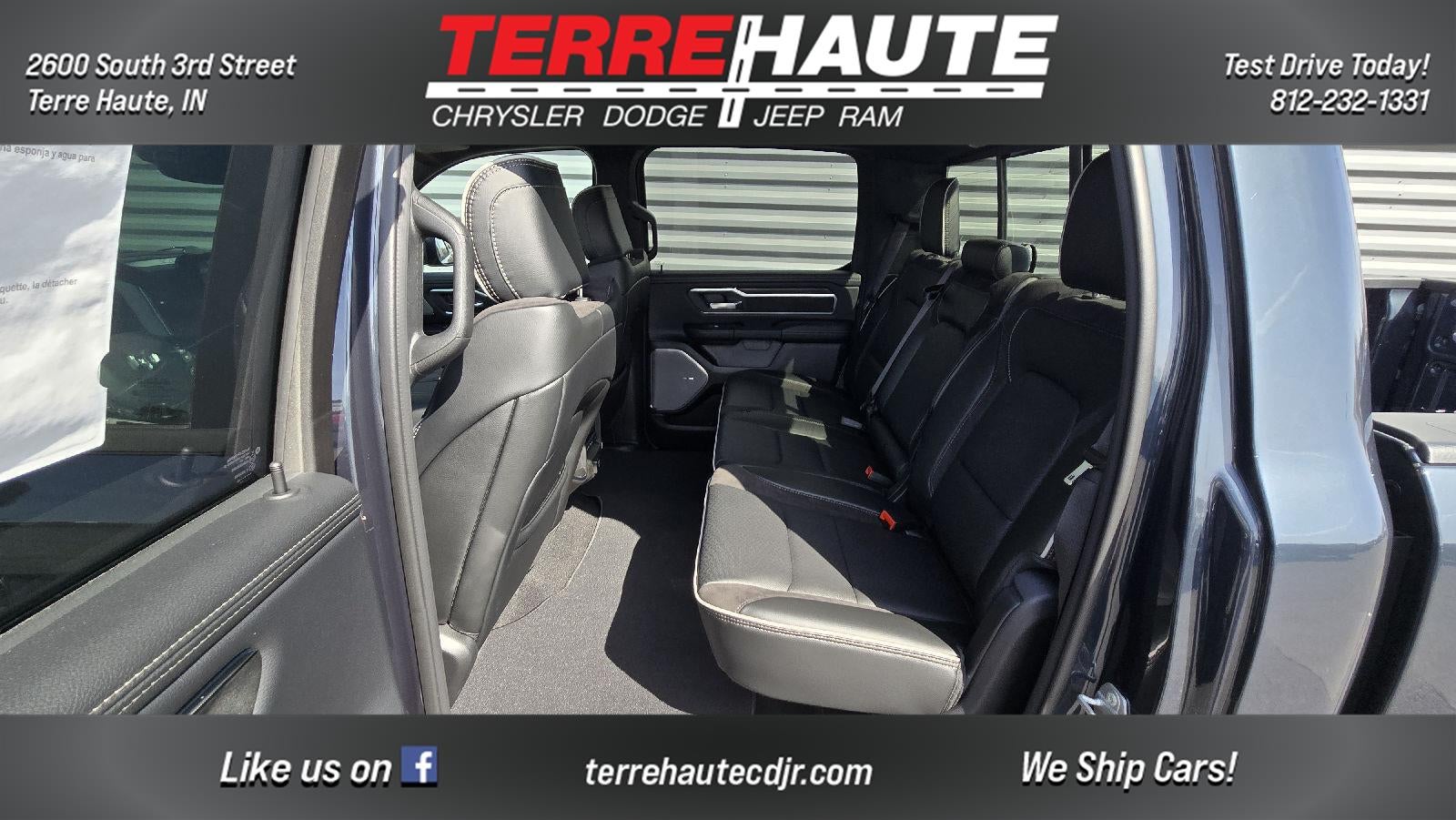 2026 RAM 1500 Laramie