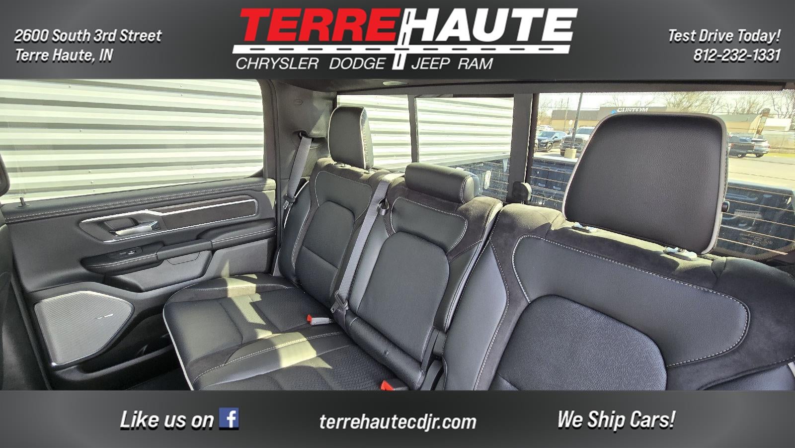 2026 RAM 1500 Laramie