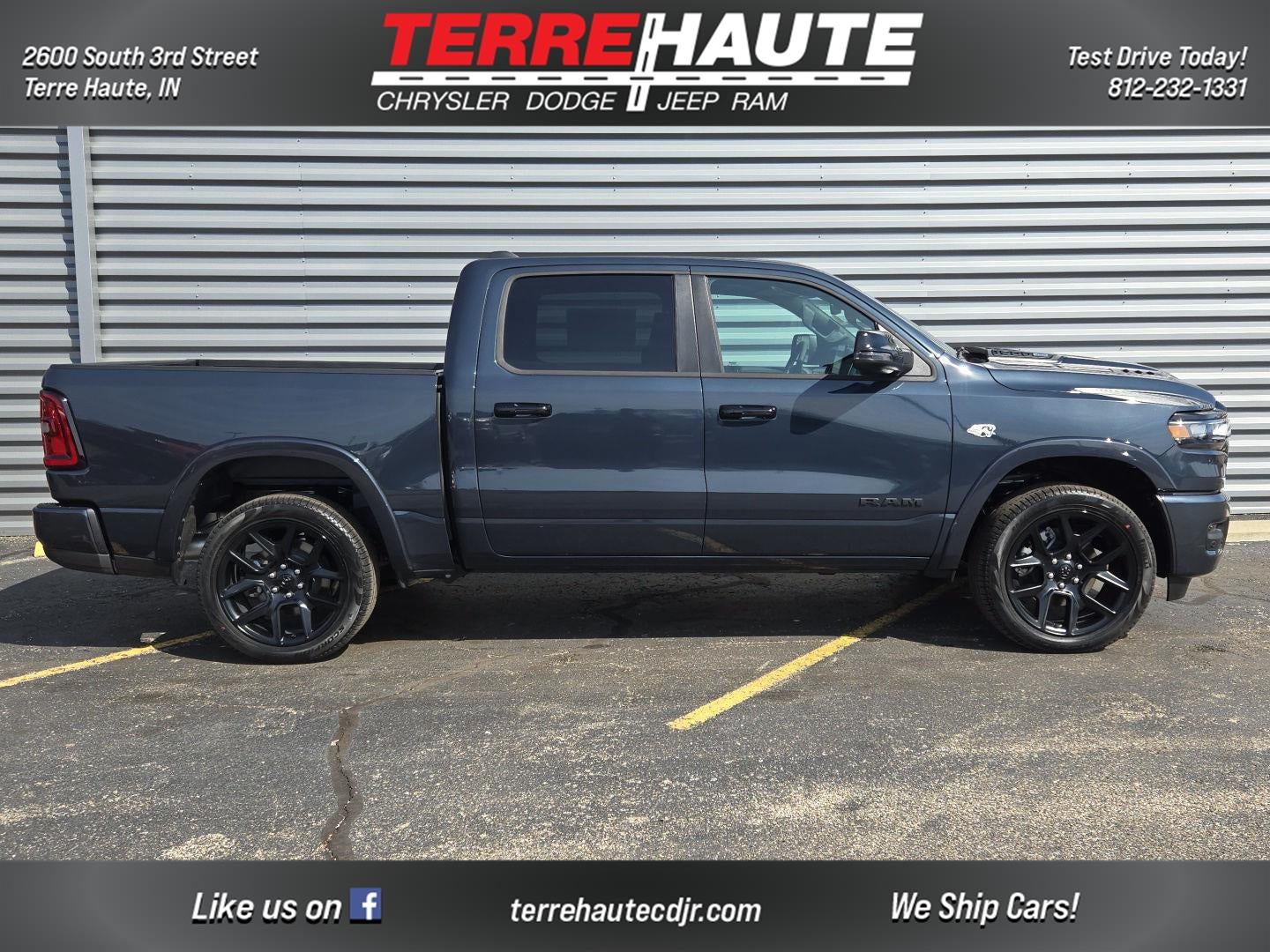 2026 RAM 1500 Laramie