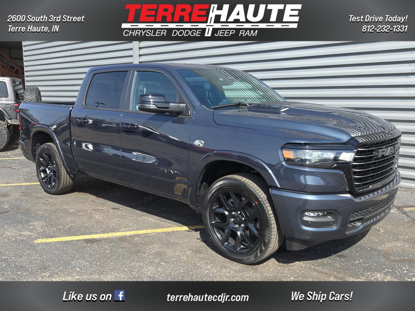 2026 RAM 1500 Laramie