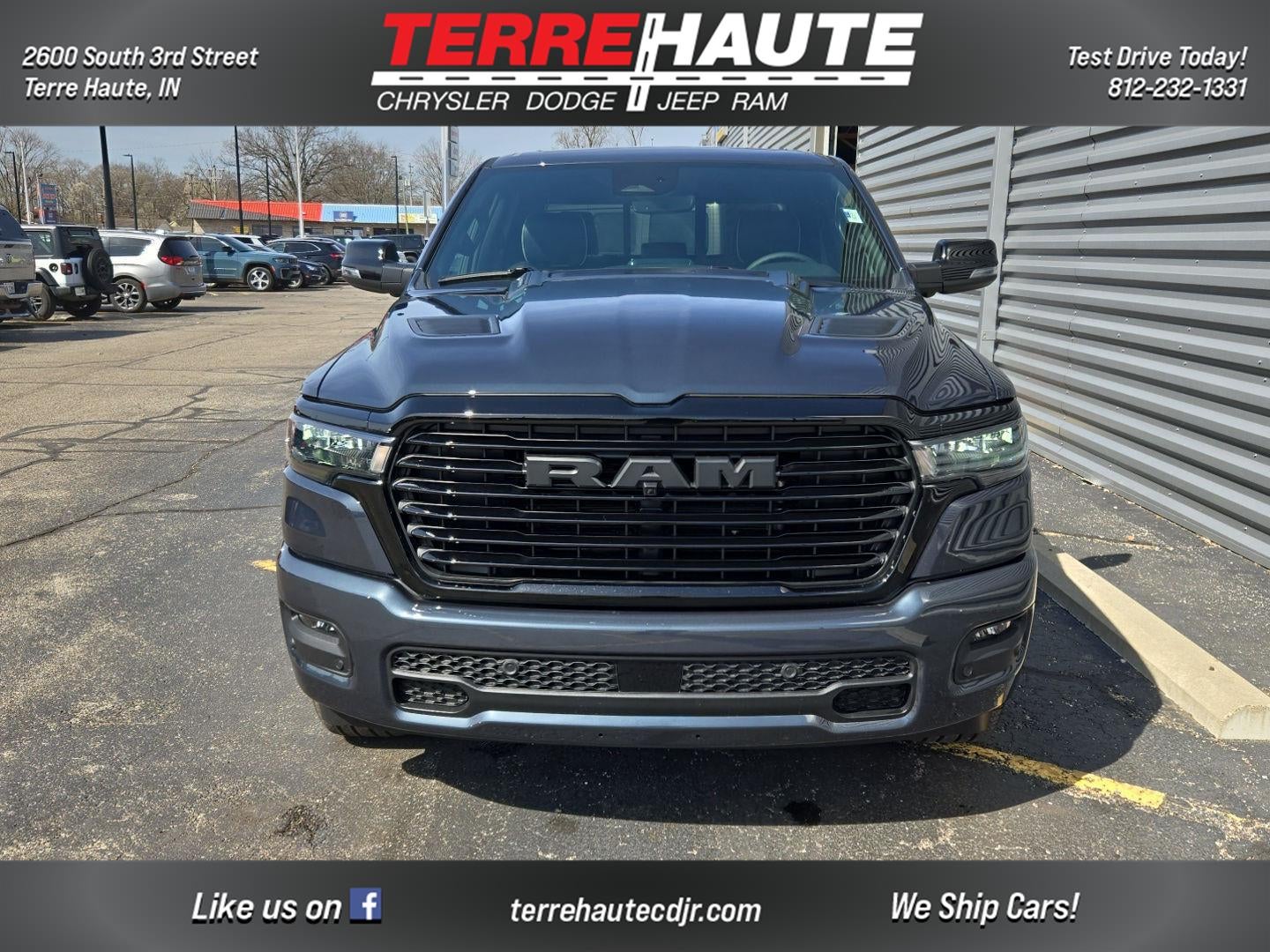 2026 RAM 1500 Laramie