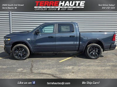 2026 RAM 1500 Laramie