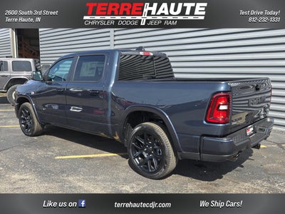 2026 RAM 1500 Laramie