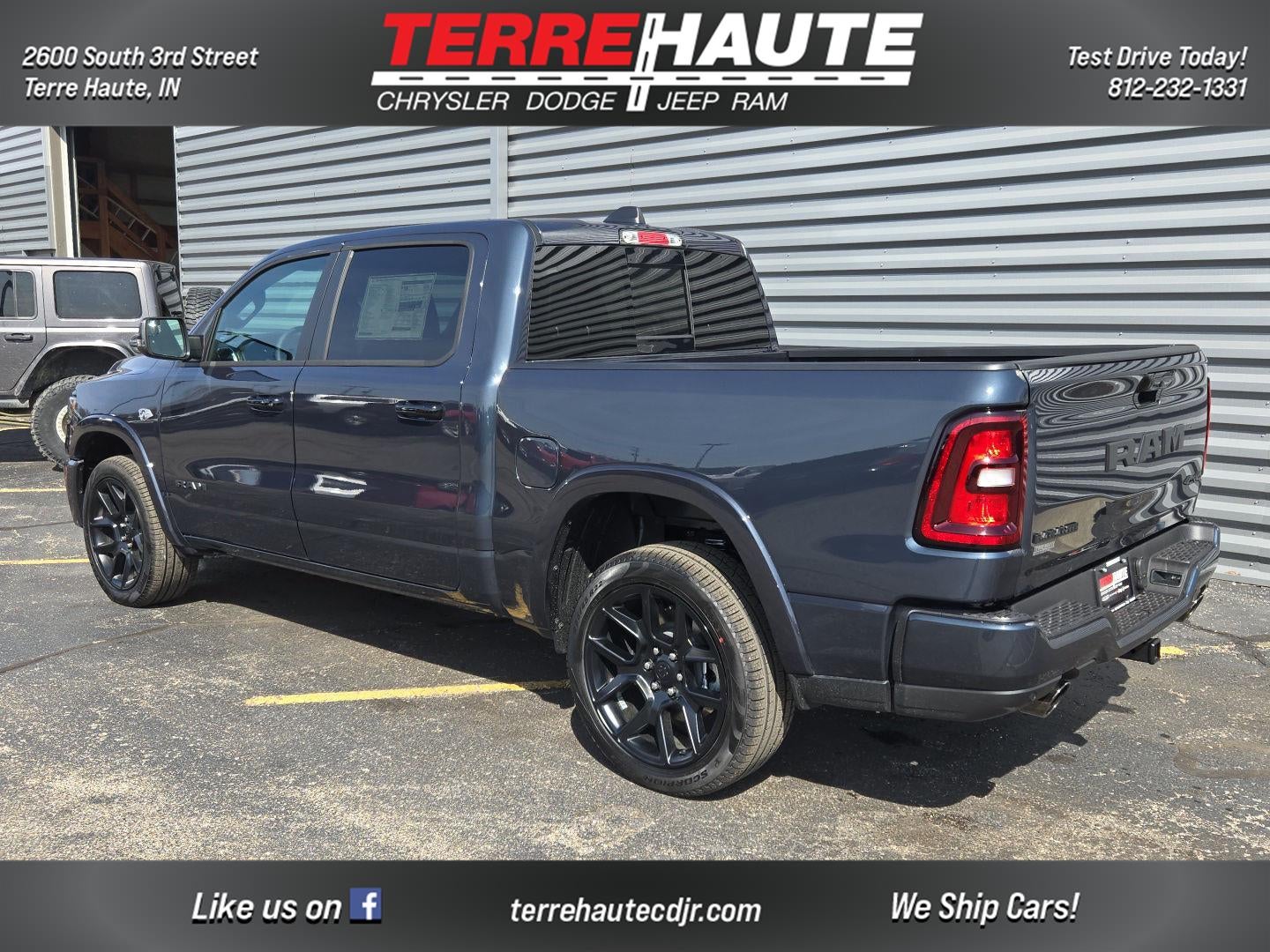 2026 RAM 1500 Laramie