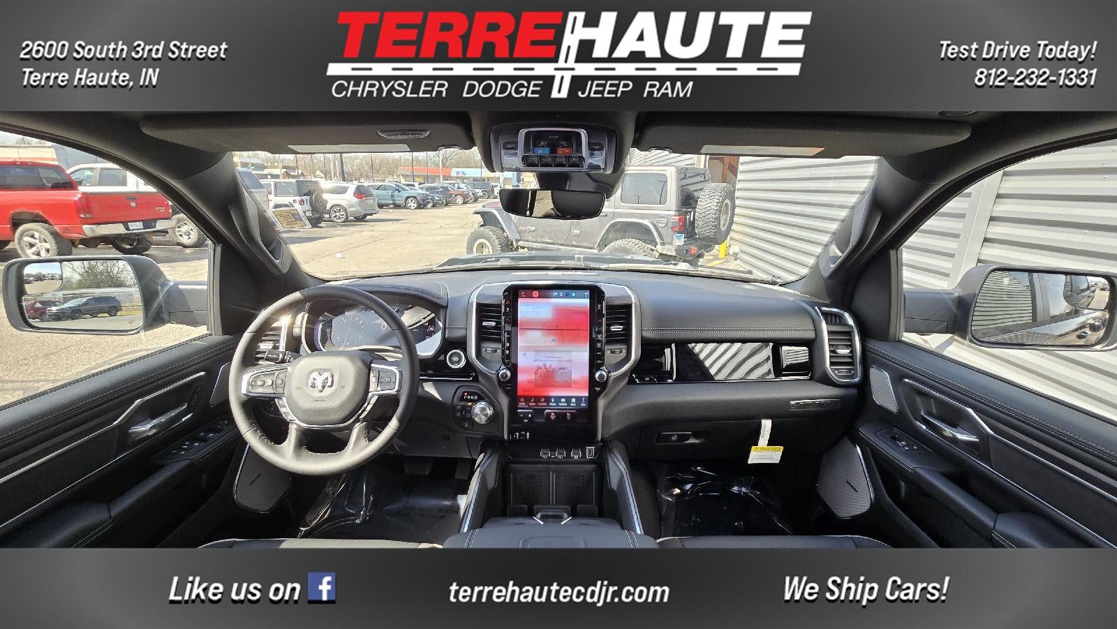 2026 RAM 1500 Laramie