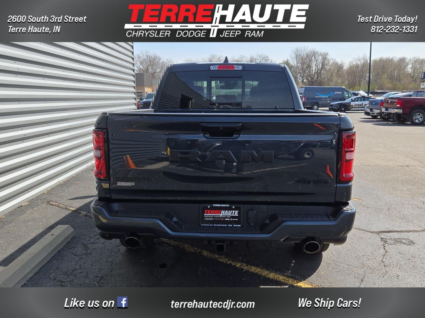 2026 RAM 1500 Laramie