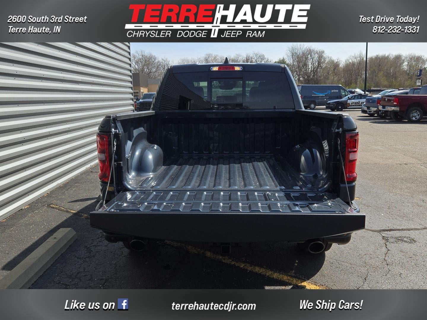 2026 RAM 1500 Laramie