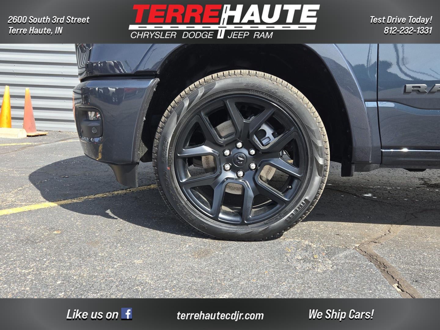 2026 RAM 1500 Laramie