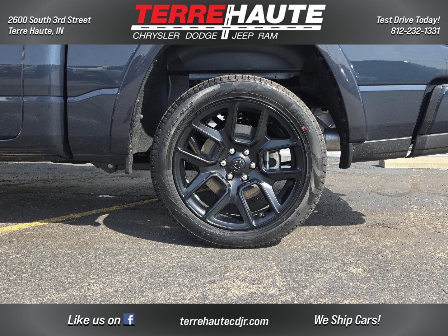 2026 RAM 1500 Laramie