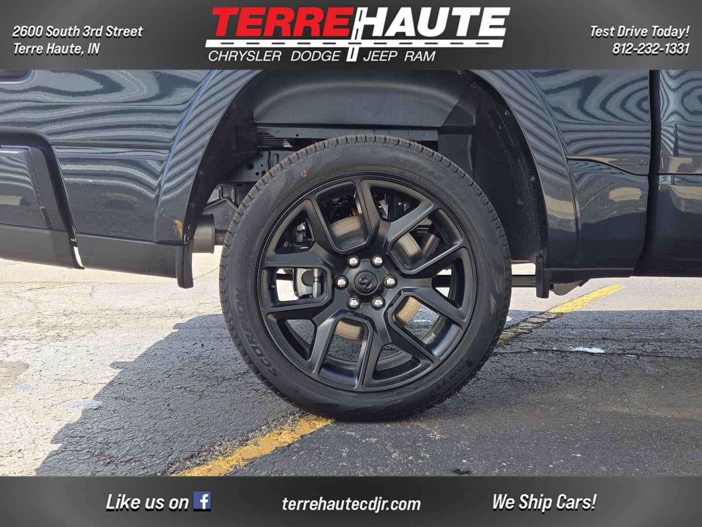 2026 RAM 1500 Laramie