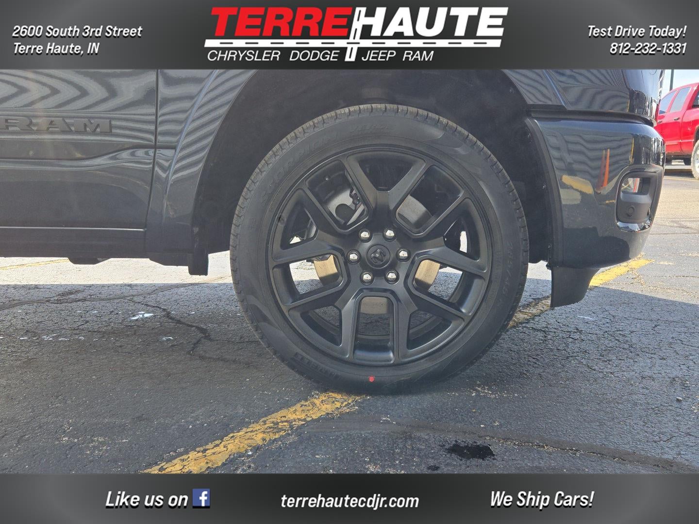 2026 RAM 1500 Laramie