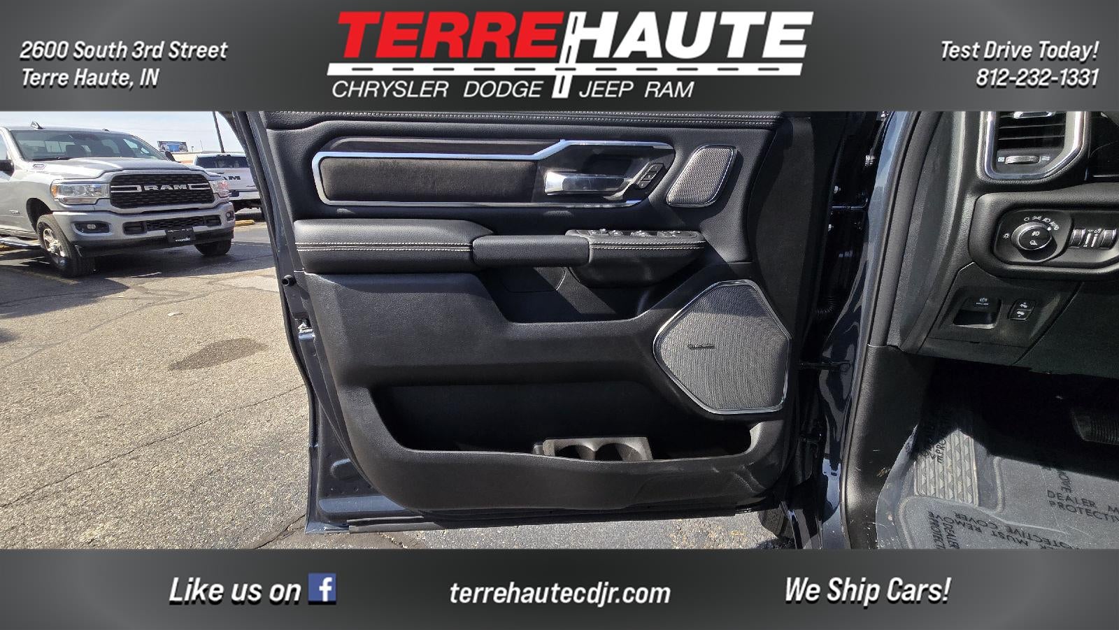 2026 RAM 1500 Laramie