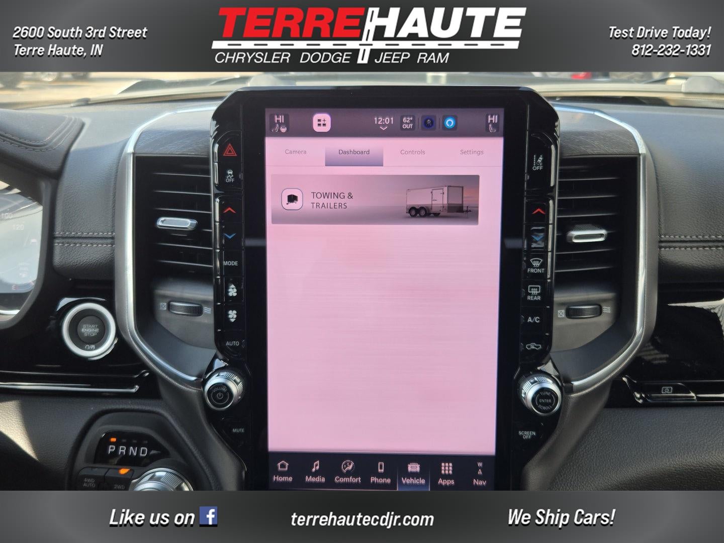 2026 RAM 1500 Laramie