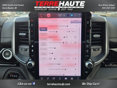 2026 RAM 1500 Laramie