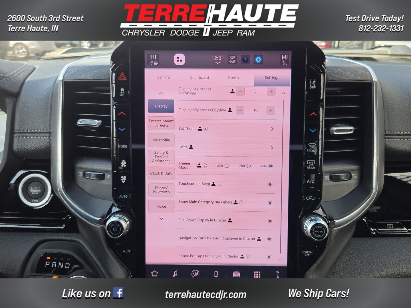 2026 RAM 1500 Laramie