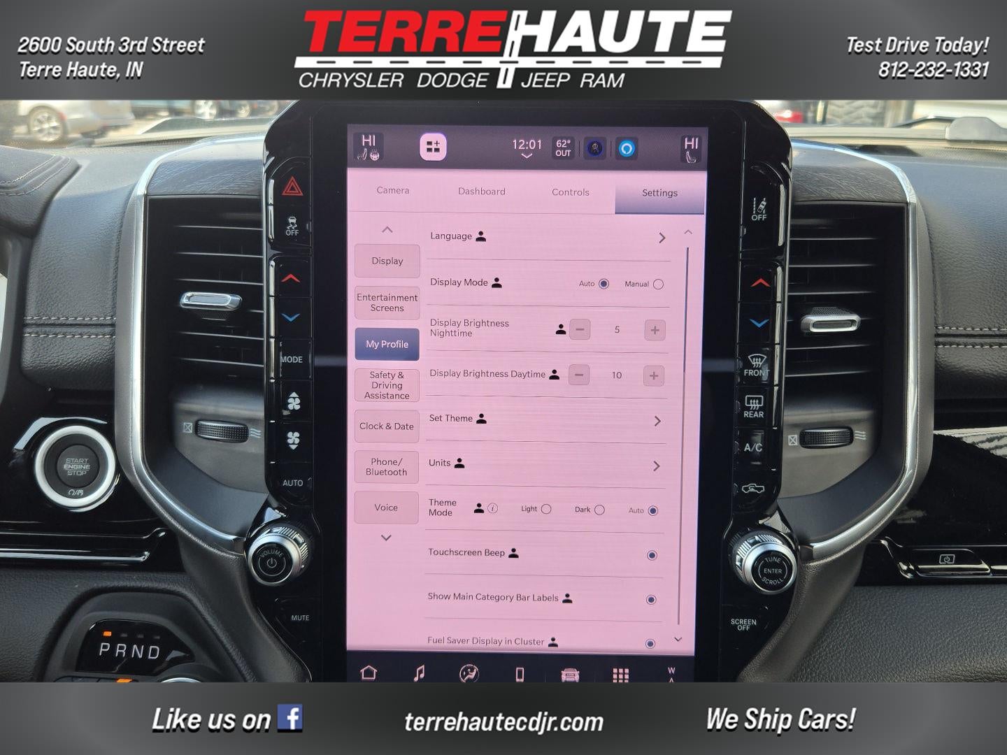 2026 RAM 1500 Laramie