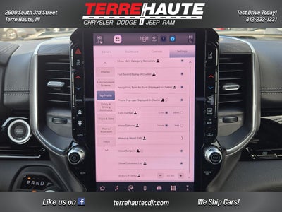 2026 RAM 1500 Laramie