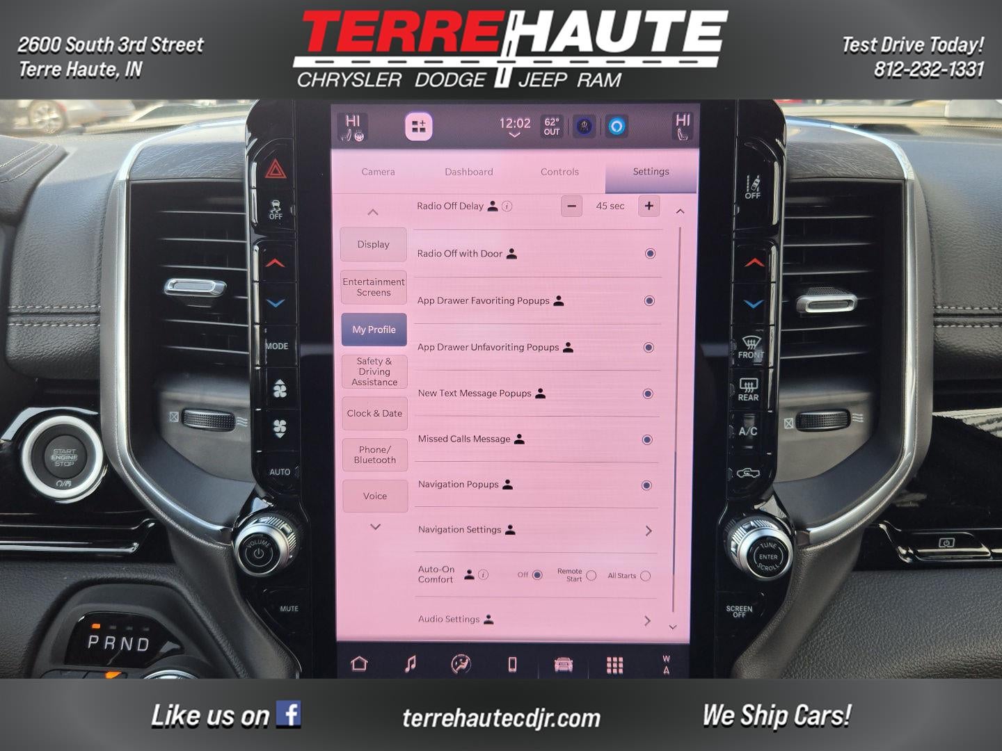 2026 RAM 1500 Laramie