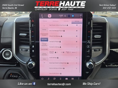 2026 RAM 1500 Laramie