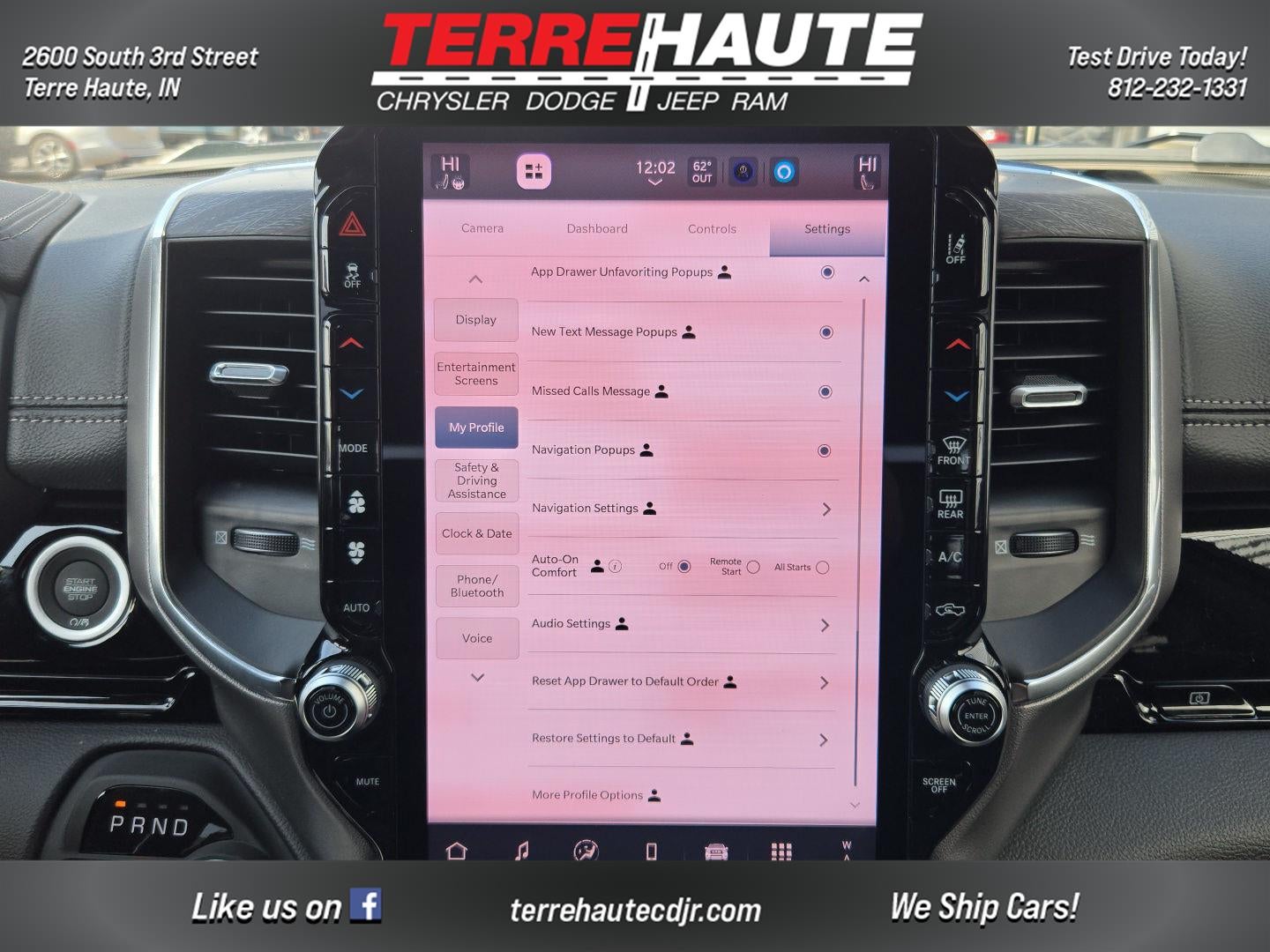 2026 RAM 1500 Laramie