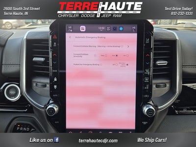 2026 RAM 1500 Laramie