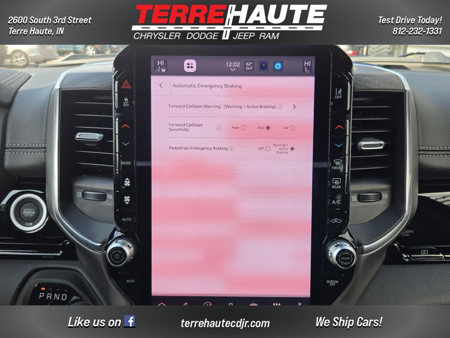 2026 RAM 1500 Laramie