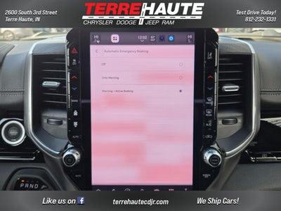 2026 RAM 1500 Laramie