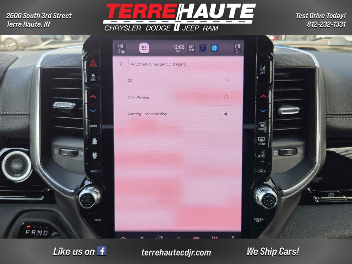 2026 RAM 1500 Laramie