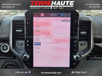 2026 RAM 1500 Laramie