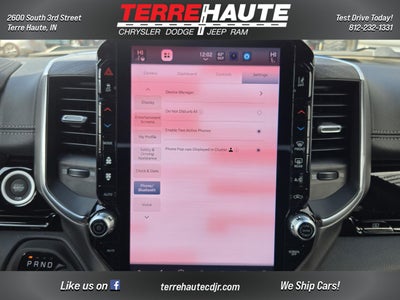 2026 RAM 1500 Laramie