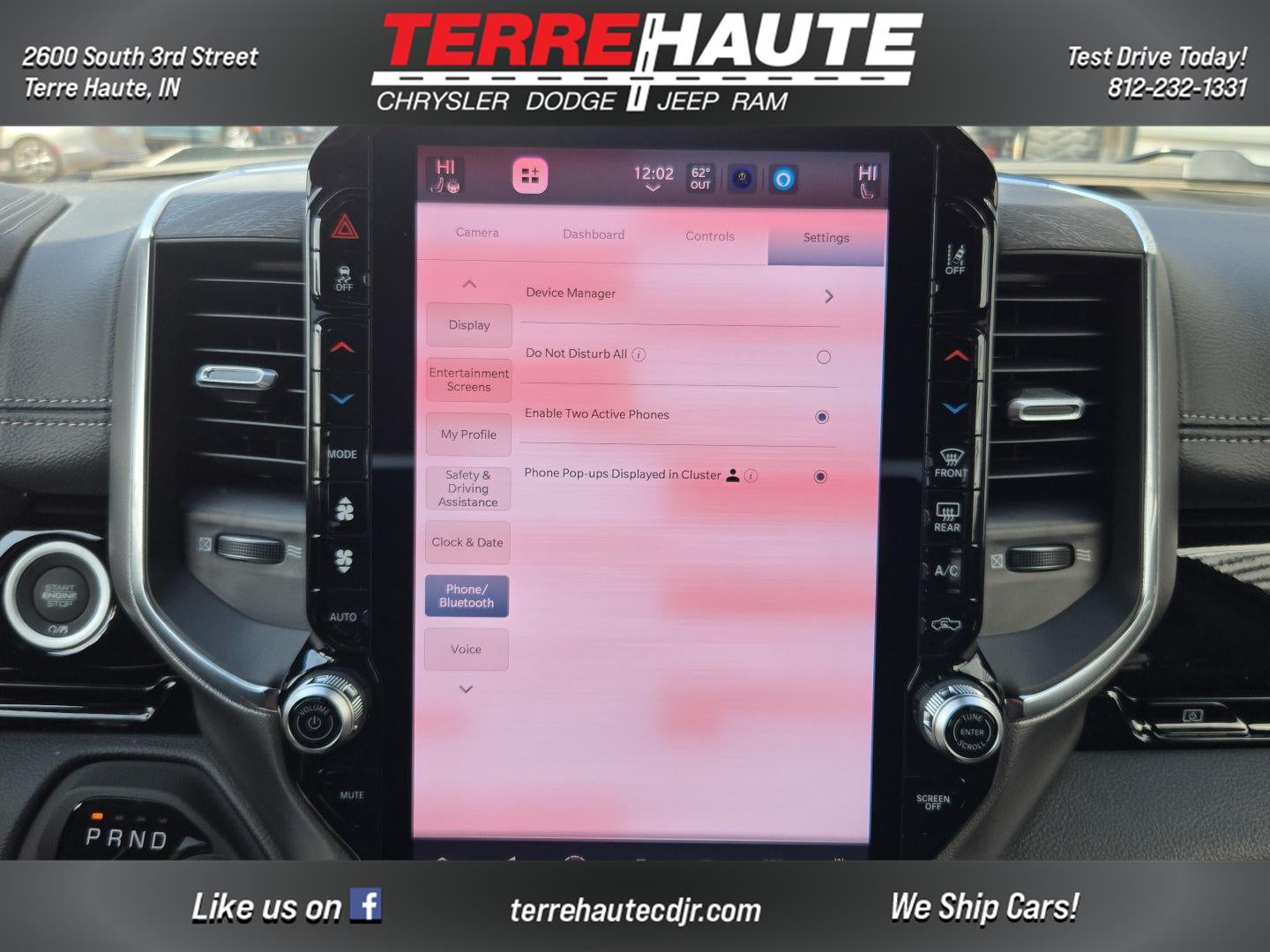 2026 RAM 1500 Laramie