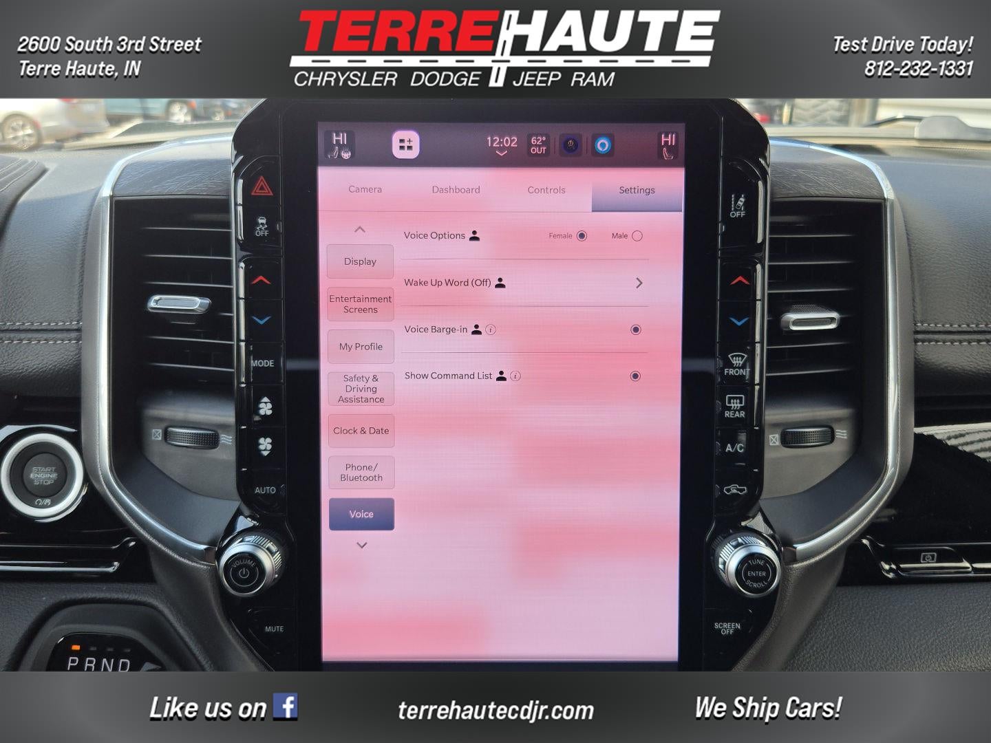 2026 RAM 1500 Laramie