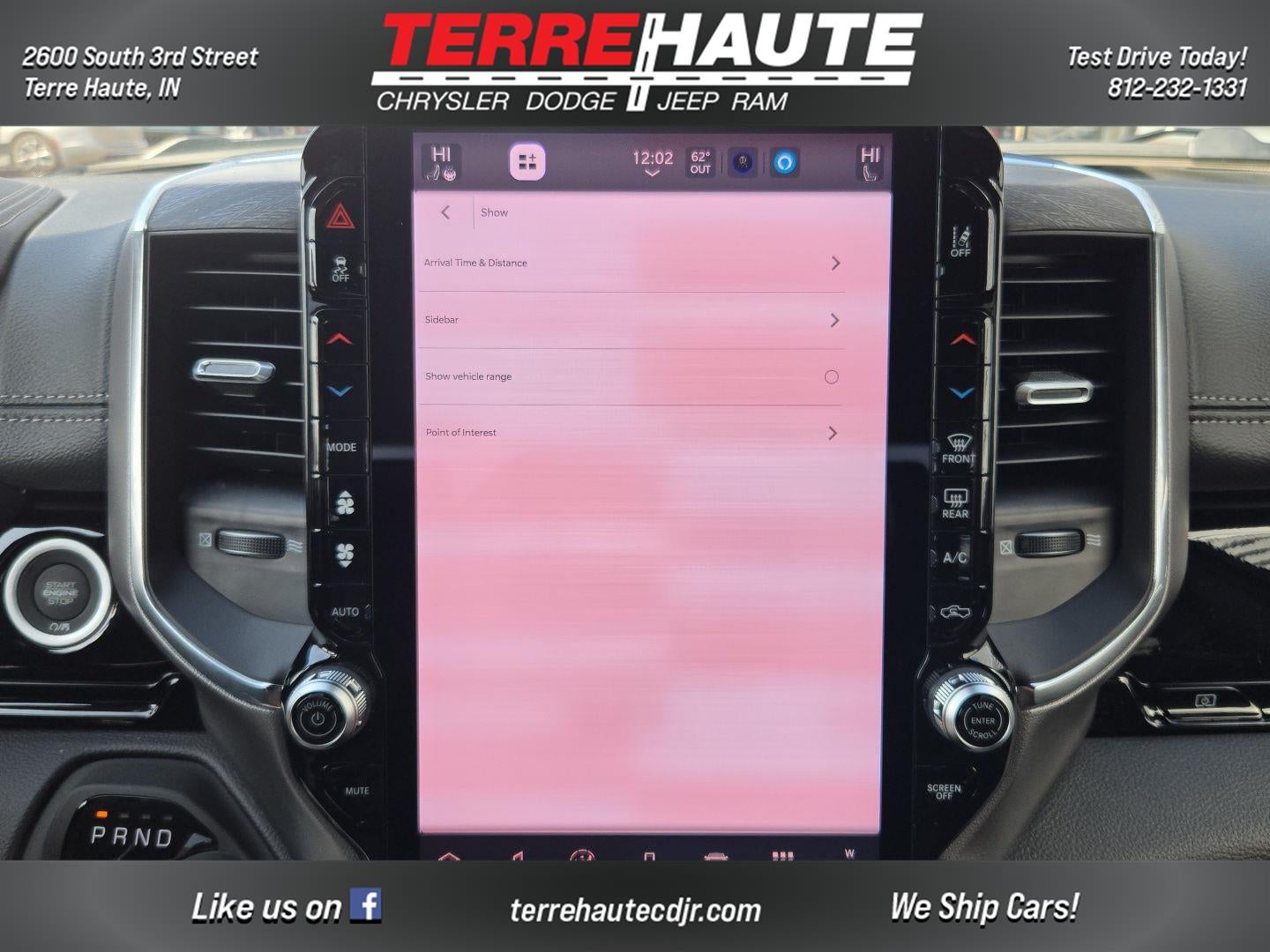 2026 RAM 1500 Laramie