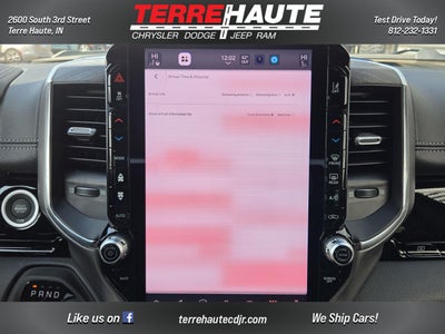 2026 RAM 1500 Laramie