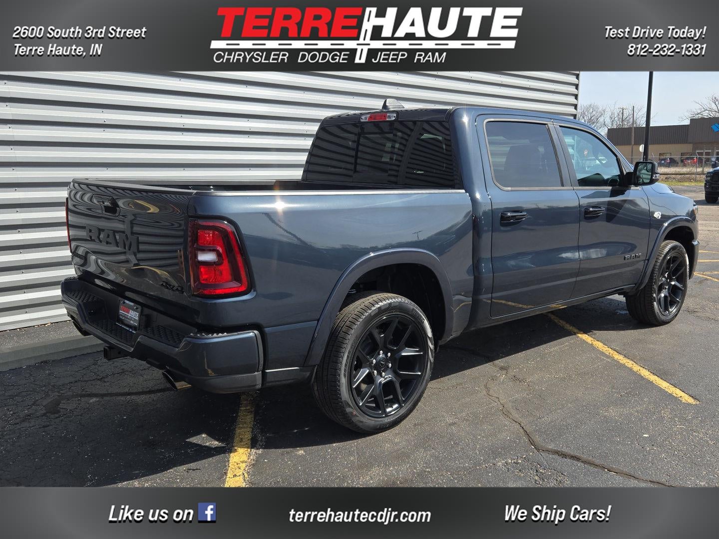 2026 RAM 1500 Laramie