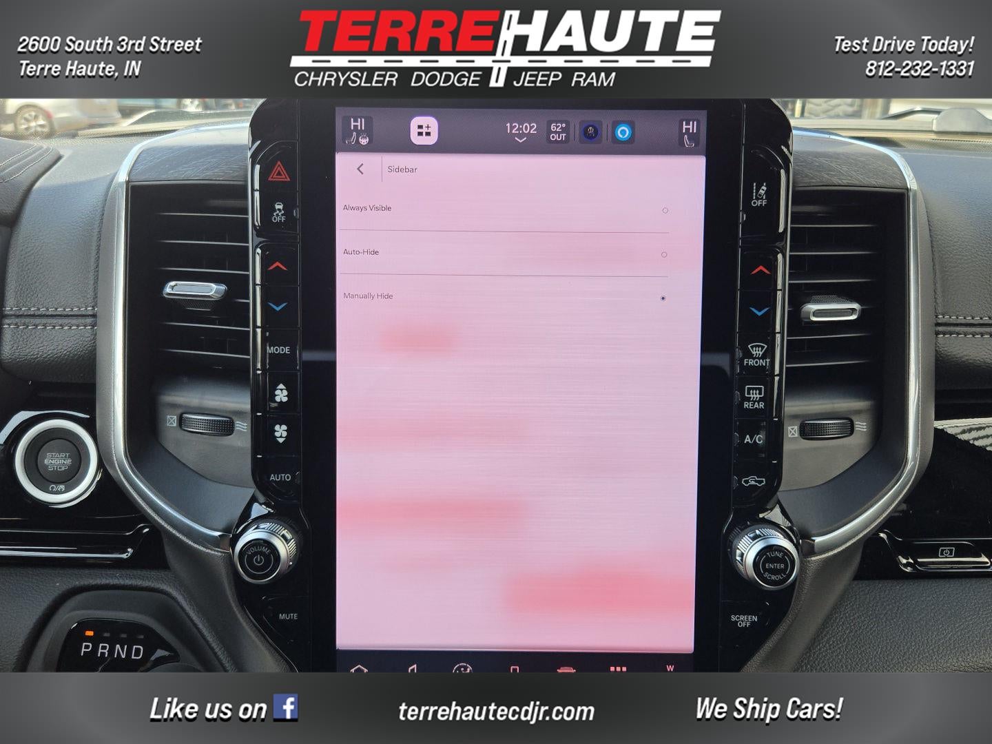 2026 RAM 1500 Laramie