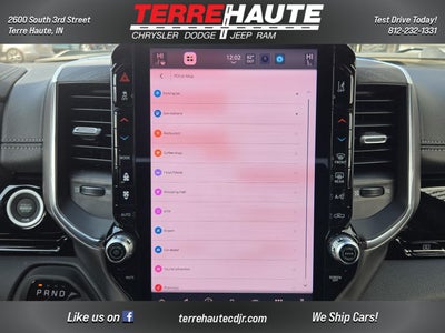 2026 RAM 1500 Laramie