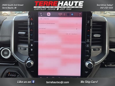 2026 RAM 1500 Laramie