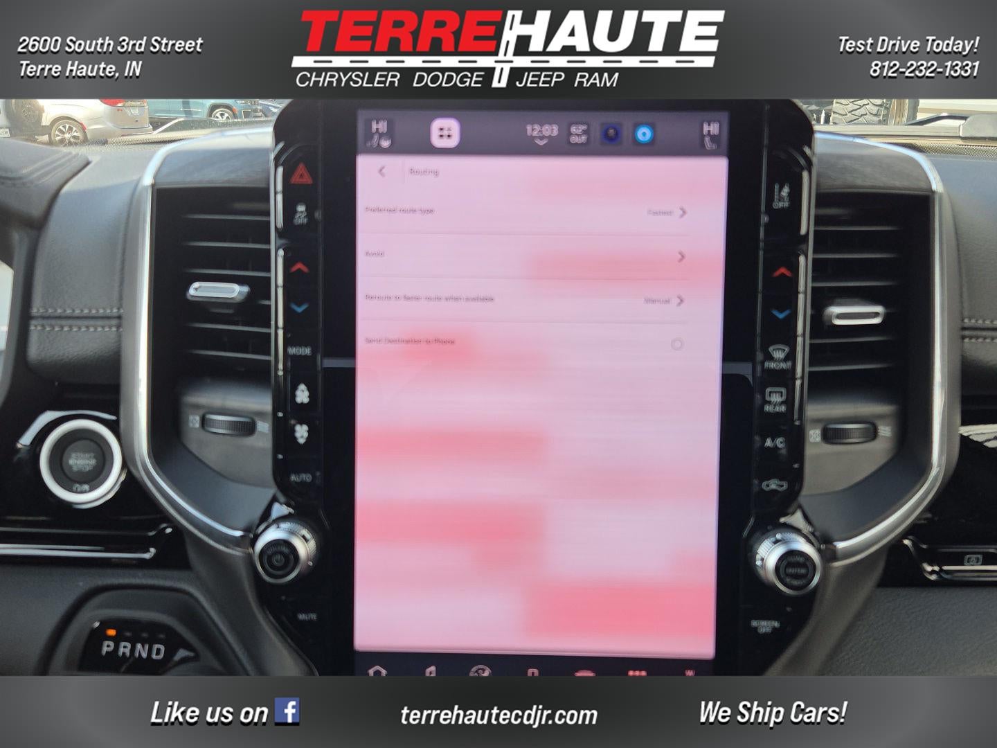 2026 RAM 1500 Laramie